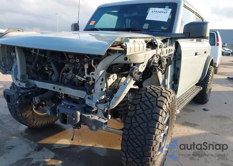 2024 Ford Bronco Big Bend z USA, uszkodzony, nr VIN 1FMDE7BH7RLA98935